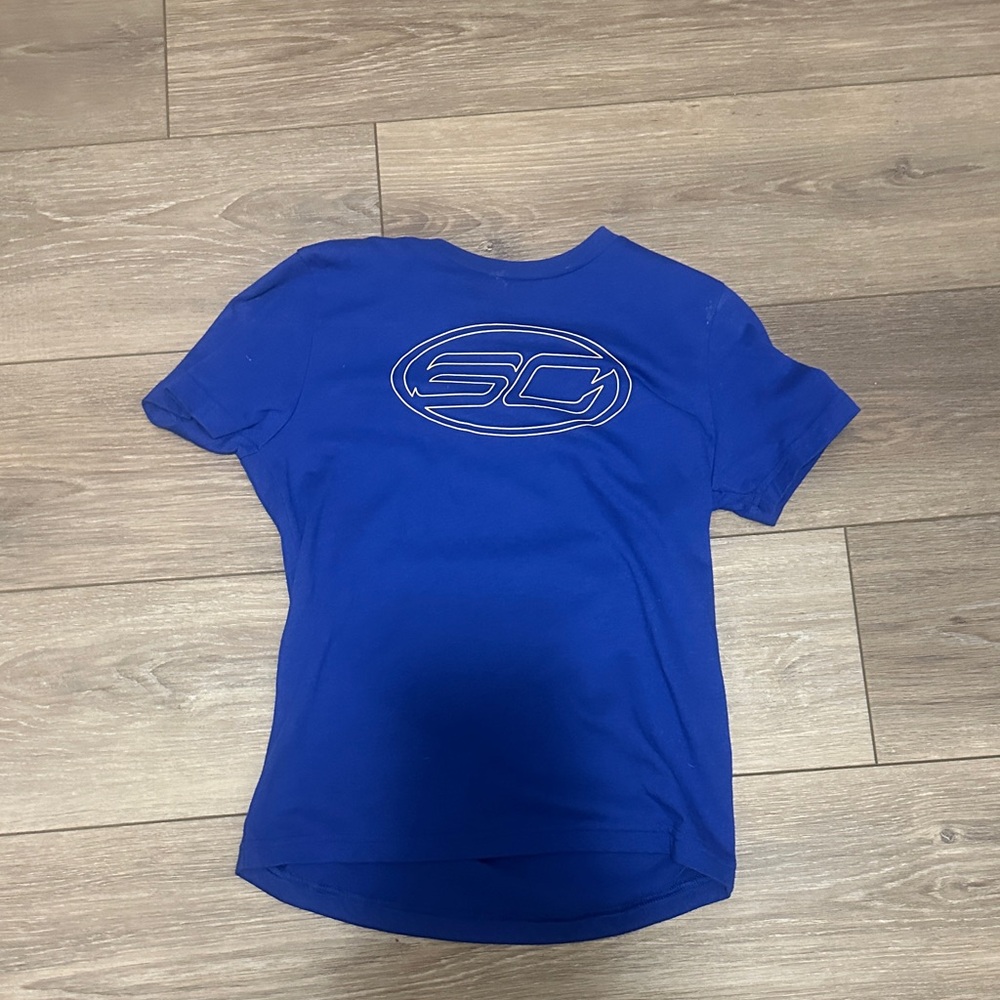 Blue Kids Shirt